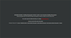 Desktop Screenshot of benjamindicaprio.com